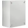 VEVOR NEMA Steel Enclosure, 20 x 16 x 10\'\' NEMA 4X Steel Electrical Box, IP66 Waterproof & Dustproof, Outdoor/Indoor Electrical Junction Box, with Mounting Plate