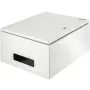 VEVOR NEMA Steel Enclosure, 20 x 16 x 10\'\' NEMA 4X Steel Electrical Box, IP66 Waterproof & Dustproof, Outdoor/Indoor Electrical Junction Box, with Mounting Plate