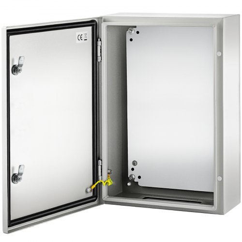 VEVOR Steel Electrical Box Electrical Enclosure Box 24x16x8'' Carbon Steel IP65