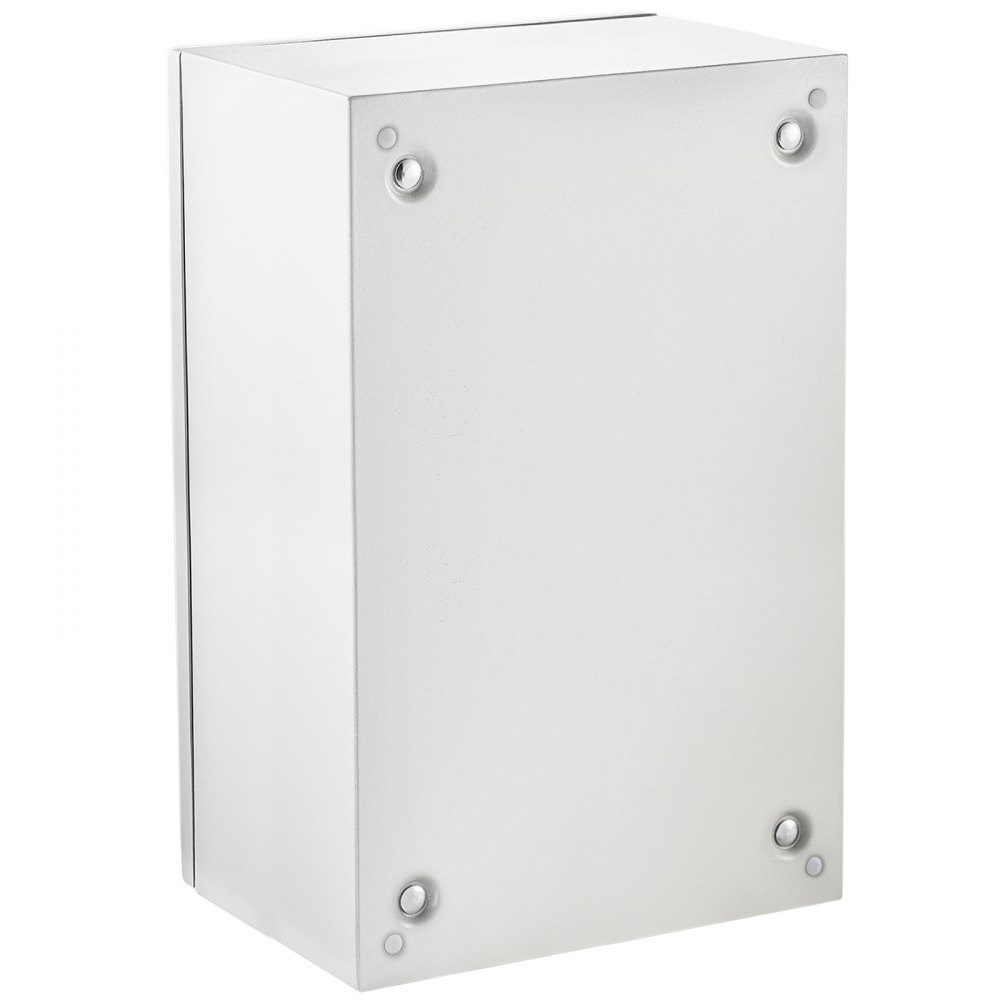 VEVOR Steel Electrical Box Electrical Enclosure Box 24x16x8'' Carbon Steel IP65