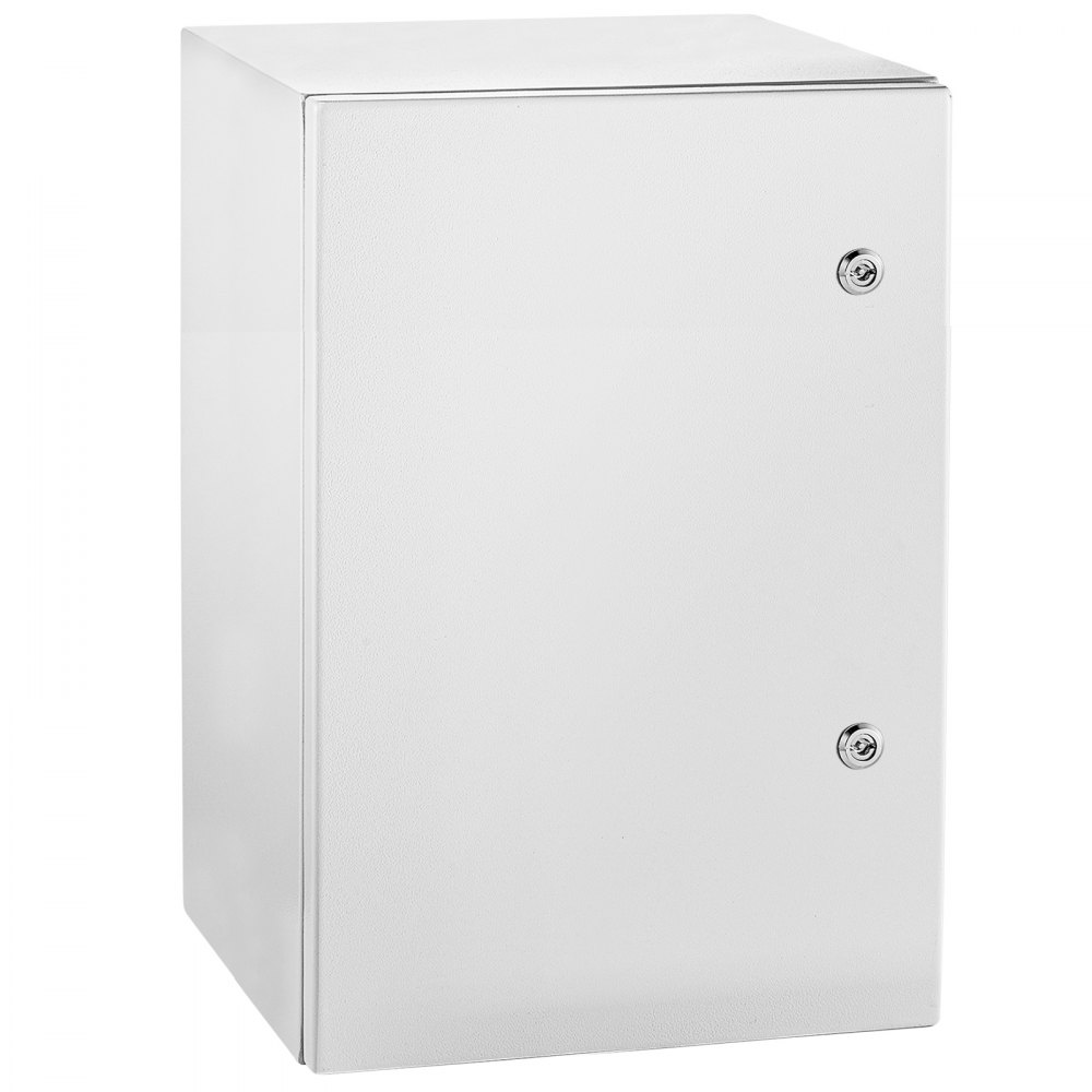 VEVOR Steel Electrical Box Electrical Enclosure Box 24x16x8'' Carbon Steel IP65
