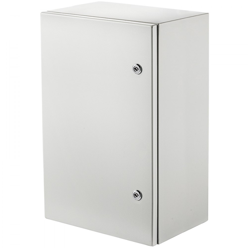VEVOR Steel Electrical Box Electrical Enclosure Box 24x16x8'' Carbon Steel IP65