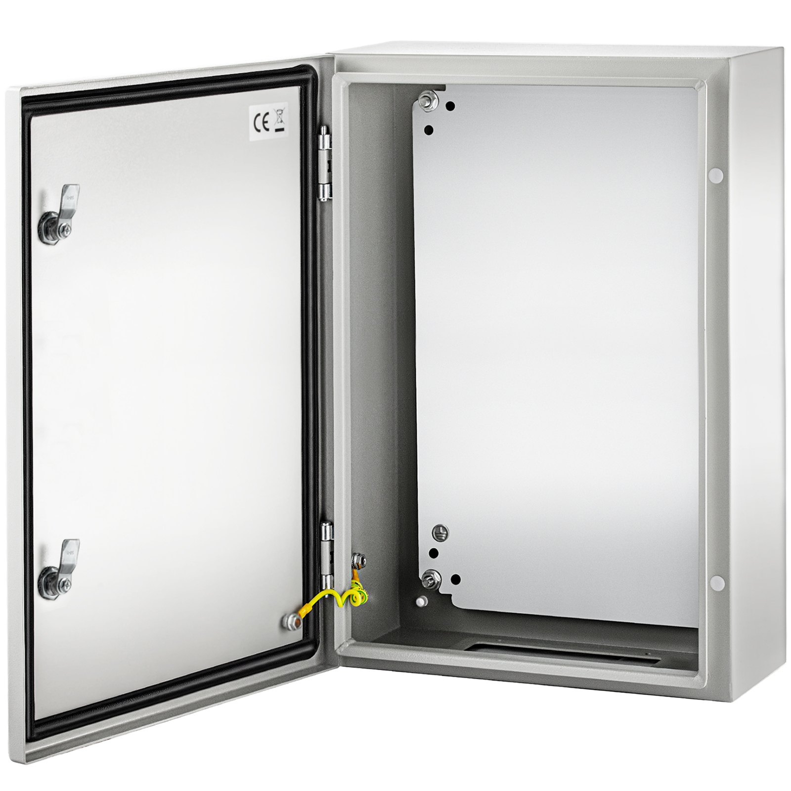 VEVOR Steel Electrical Box Electrical Enclosure Box 24x16x8'' Carbon Steel IP65