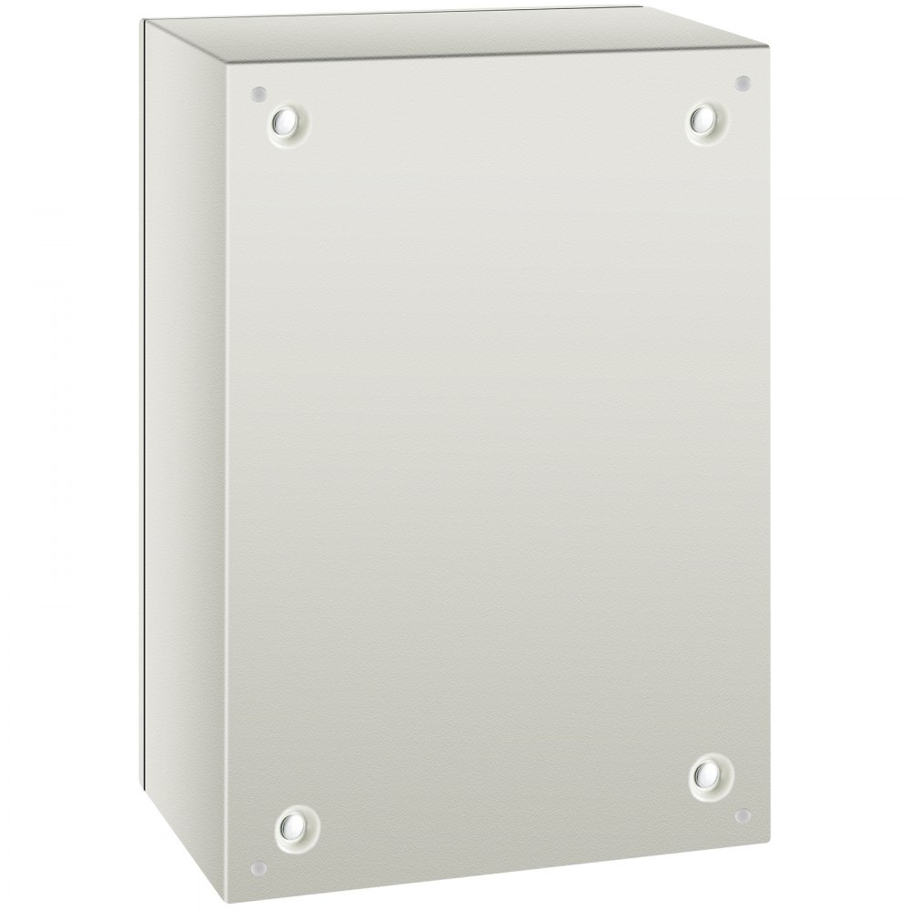 VEVOR NEMA Steel Enclosure,60 x 40 x 25 cm NEMA 4X Steel Electrical Box, IP66 Waterproof & Dustproof, Outdoor/Indoor Electrical Junction Box, with Mounting Plate