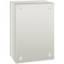 VEVOR NEMA Steel Enclosure, 24 x 16 x 10\'\' NEMA 4X Steel Electrical Box, IP66 Waterproof & Dustproof, Outdoor/Indoor Electrical Junction Box, with Mounting Plate