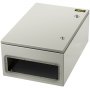 VEVOR NEMA Steel Enclosure, 24 x 16 x 10\'\' NEMA 4X Steel Electrical Box, IP66 Waterproof & Dustproof, Outdoor/Indoor Electrical Junction Box, with Mounting Plate