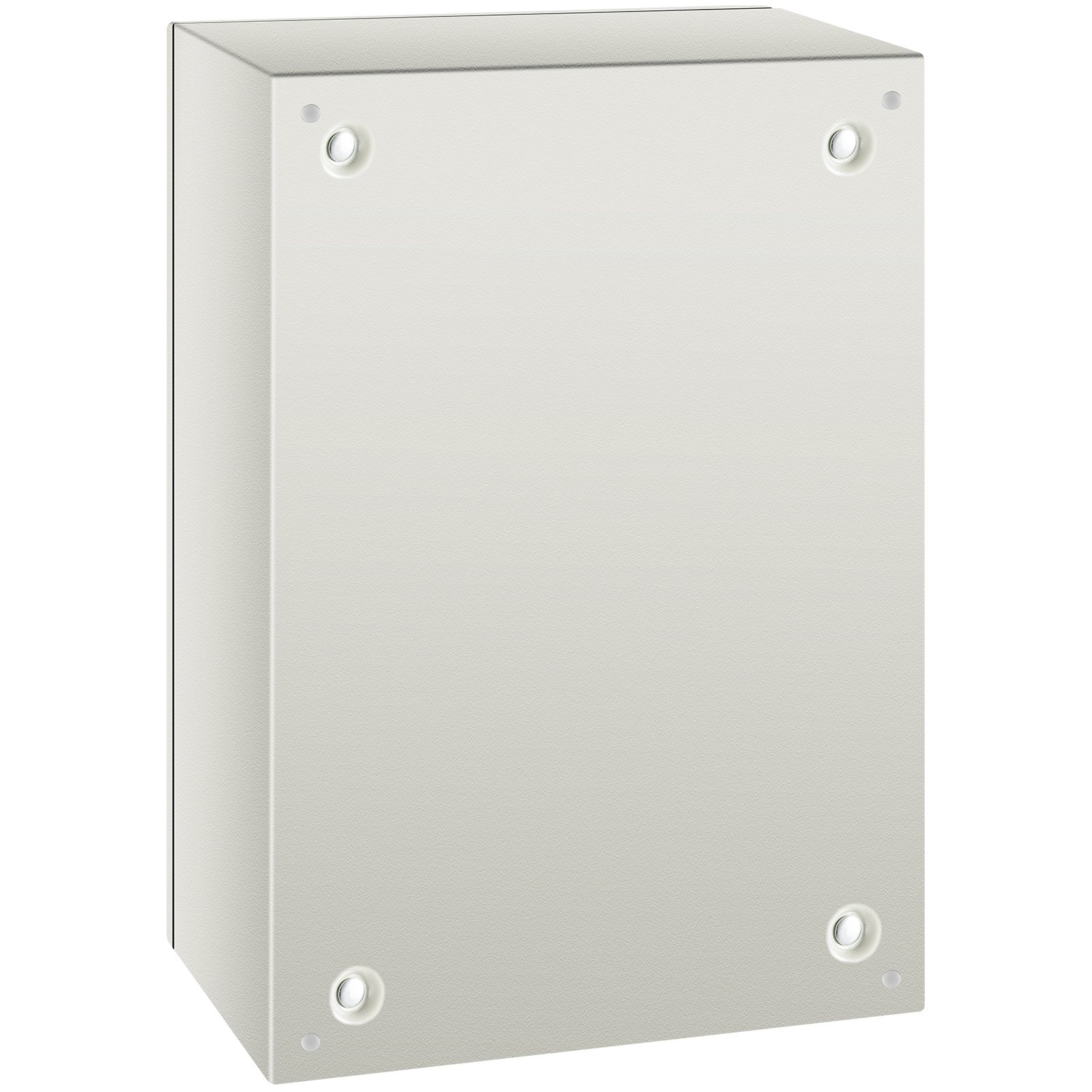 VEVOR NEMA Steel Enclosure,60 x 40 x 25 cm NEMA 4X Steel Electrical Box, IP66 Waterproof & Dustproof, Outdoor/Indoor Electrical Junction Box, with Mounting Plate