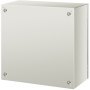 VEVOR NEMA Metal Case, 24x24x12'' NEMA 4X Metal Electric Enclosure, IP66 Water & Dust Resistant, Suitable for Both Outdoor & Indoor Use, Includes Mounting Plate