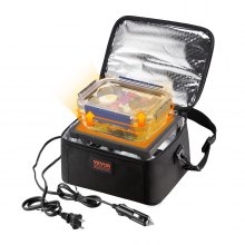Heating Lunch Box, Portable Food Warmer Lunch Box for Work, Personal Mini  Oven for Travel/Bedroom