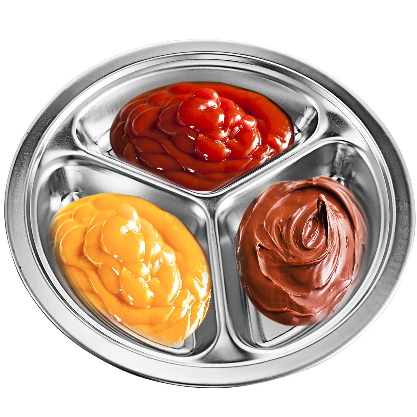 VEVOR Hot Fudge Warmer, Sauce Dressing Dispenser, Cheese Warmer 2 x 6 L