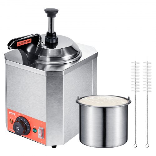 Saladulce Electric Sauce Warmer – 86~185°F Adjustable, 22oz Bottles For Cheese, Fudge, Jam (110V) - View #8