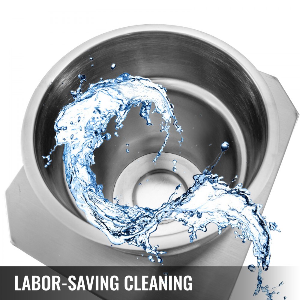 VEVOR Hot Fudge Warmer, Hot Fudge Dispenser, 3 Qt Cheese Warmer Dispenser, 650 W