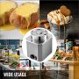 VEVOR Hot Fudge Warmer, Hot Fudge Dispenser, 3 Qt Cheese Warmer Dispenser, 650 W