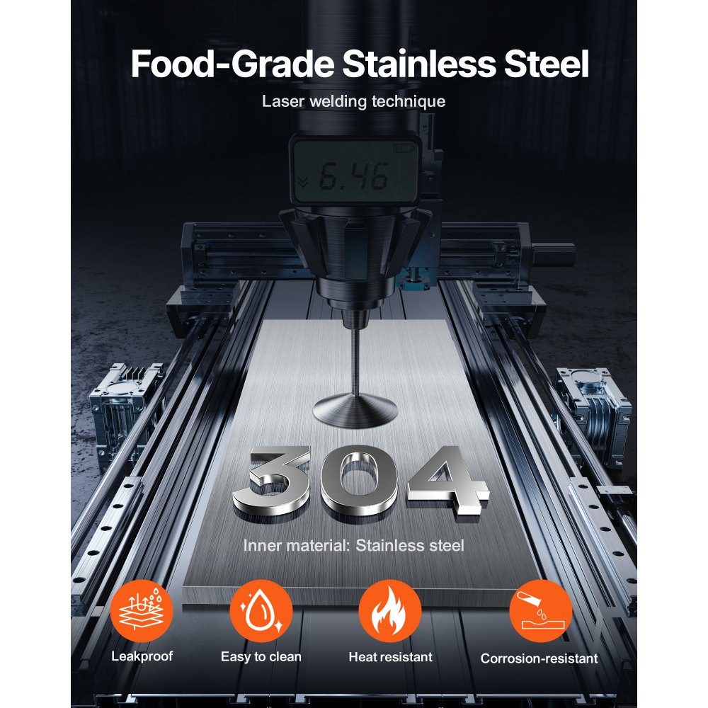 VEVOR Electric Bottle Warmer with Bottles, 0.8x2 LCommercial Cheese Dispenser, Hot Fudge Warmer 86-185℉ Temp Adjustable, Plastic Double Bottles Nacho Cheese Warmer, for Hot Fudge Cheese Caramel