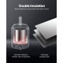 2.4L Electric Cheese Dispenser with Pump Commercial Hot Fudge Warmer 86℉-230℉