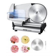 VEVOR Meat Slicer 180W 8.7" Electric Deli Food Slicer for Meat Bread Cheese