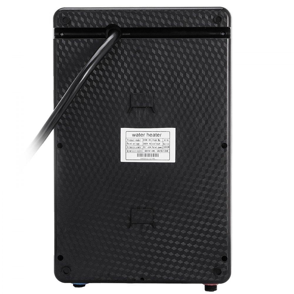 Instant Electric Hot Water Heater Boiler 24kw Tankless Water Heater Digital