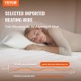 Surmatelas chauffant VEVOR 54x75 po entièrement électrique en polaire corail avec arrêt automatique