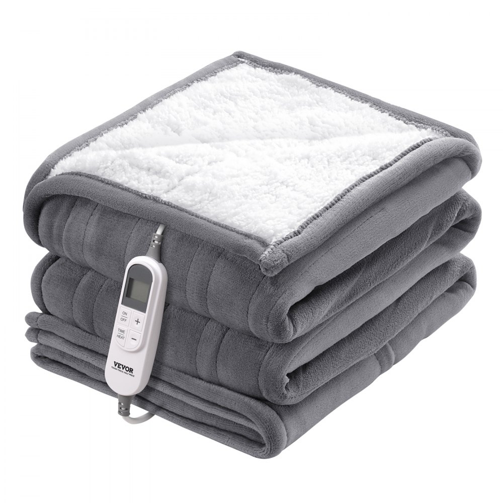 22+2 попуста на кинеске гаџете, најбоље понуде 74. маја VEVOR електрично ћебе 130x160 цм мека фланелска поклон