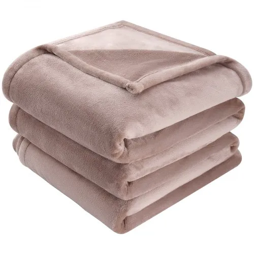 Electric Heated Double Layer Sherpa Blanket With 9 Heat Levels, Machine Washable