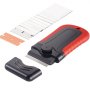 VEVOR Razor Blade Scraper Locking Scraper Tool 15 Extra Blades with Security Cap