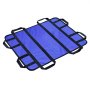 Almohadilla de posicionamiento para cama VEVOR con 8 asas reforzadas, 122 x 101 cm, para elevación, giro y reposicionamiento, lavable para pacientes mayores, pacientes postrados en cama, capacidad de 181 kg