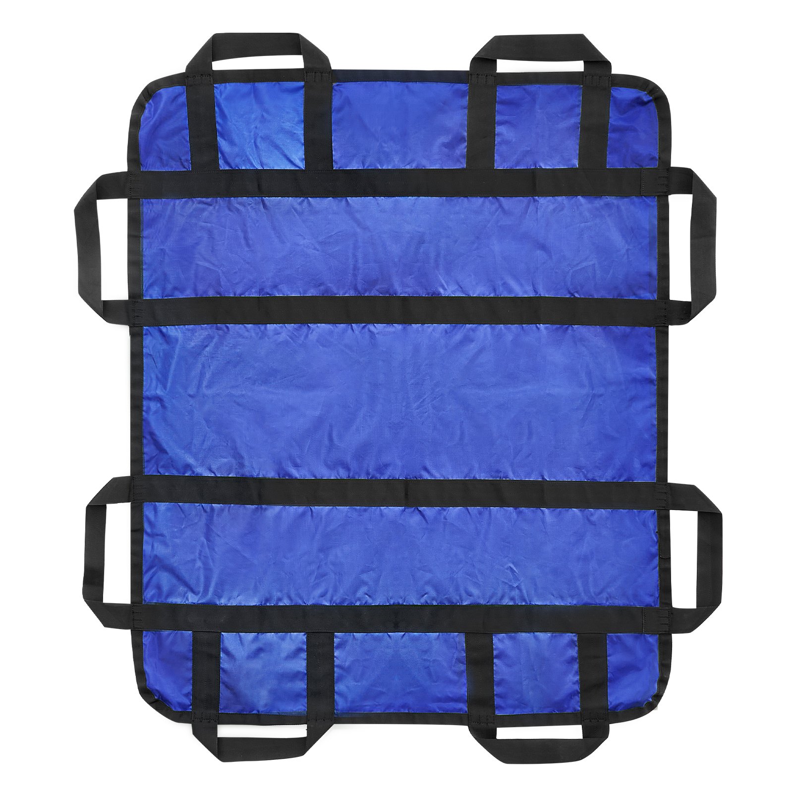 VEVOR Positioning Bed Pad with 8 Reinforced Handles, 48" x 40" Lifting, Turning, Repositioning, Patient Transfer Sheet Washable for Elderly, Patient, Bedridden, 400LBS Capacity