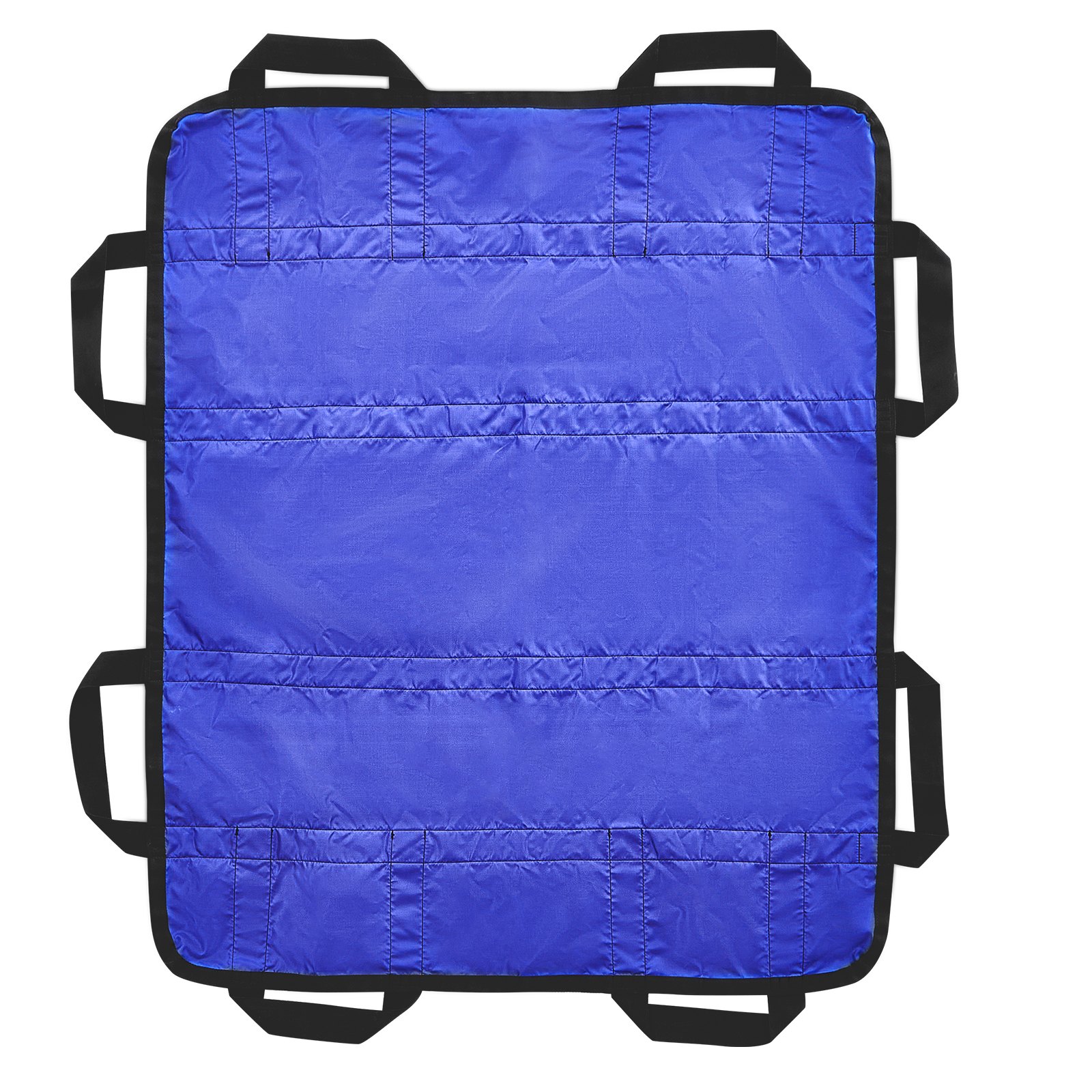 VEVOR Positioning Bed Pad with 8 Reinforced Handles, 48" x 40" Lifting, Turning, Repositioning, Patient Transfer Sheet Washable for Elderly, Patient, Bedridden, 400LBS Capacity