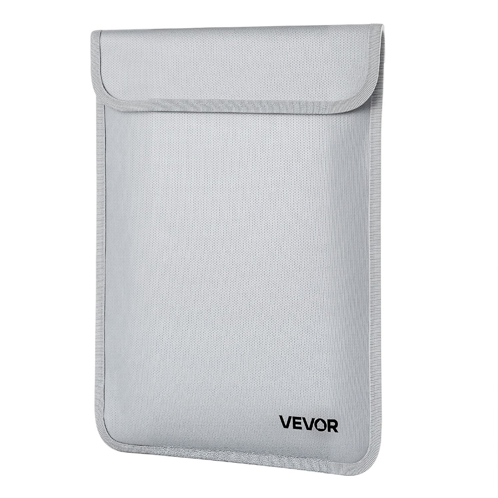 VEVOR Fireproof Document Bag, 2192 ℉ Heat Insulated Fireproof & Waterproof Bag with  Smooth Zipper, Portable File Storage Organizer Home Office Travel Use, for Passports, Important Documents, Files