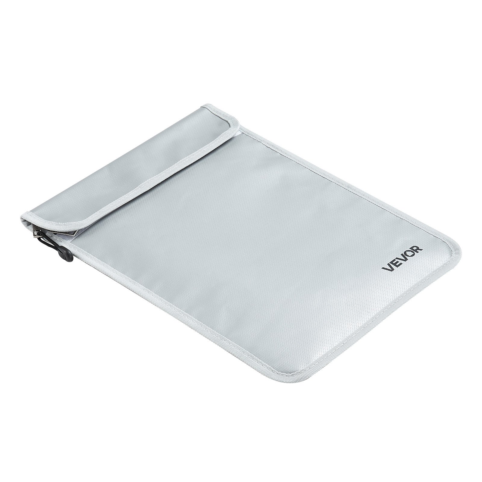 VEVOR Fireproof Document Bag, 2192 ℉ Heat Insulated Fireproof & Waterproof Bag with  Smooth Zipper, Portable File Storage Organizer Home Office Travel Use, for Passports, Important Documents, Files