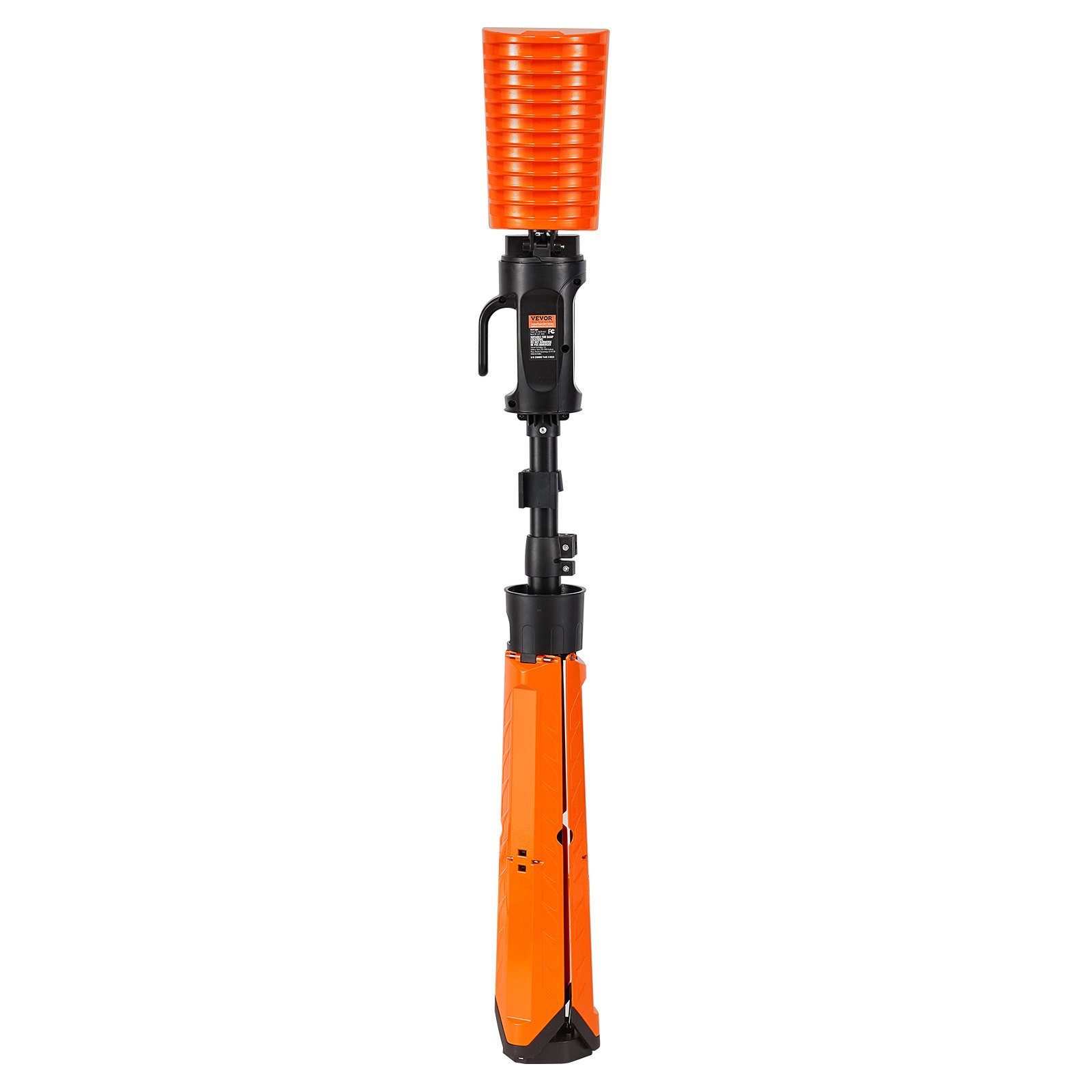 VEVOR Led Work Light, 2500 lm Led Light Stand, Work lights with stand, 27.6"-70" Adjustable, with Foldable Tripod Stand, Wireless Remote Control, Built-in rechargeable battery, Temperature Cycling