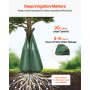 VEVOR Tree Watering Bag 25 Packs 20 Gallons Slow Release Tree Water Bag Durable