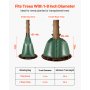 VEVOR Tree Watering Bag 25 Packs 20 Gallons Slow Release Tree Water Bag Durable