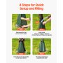 VEVOR Tree Watering Bag 25 Packs 20 Gallons Slow Release Tree Water Bag Durable