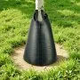VEVOR 75.7 L Tree Watering Bags, 25 Pack 3-4 Hours Slow Release Gator Bags for Trees, Heavy Duty PE Tree Drip Irrigation Bag with Zipper, Durable & Reusable Deep Root Shrub Watering Bag