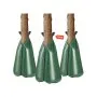 VEVOR Tree Watering Bag, 3 Packs 20 Gallons Watering Bags for New Trees, 5-9 Hours Slow Release Refillable Tree Drip Irrigation Bags with Zipper, Durable Tree Watering System for Deep Root Targeting