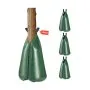 VEVOR Tree Watering Bag, 4 Packs 20 Gallons Watering Bags for New Trees, 5-9 Hours Slow Release Refillable Tree Drip Irrigation Bags with Zipper, Durable Tree Watering System for Deep Root Targeting