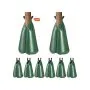VEVOR Tree Watering Bag, 8 Packs 20 Gallons Watering Bags for New Trees, 5-9 Hours Slow Release Refillable Tree Drip Irrigation Bags with Zipper, Durable Tree Watering System for Deep Root Targeting