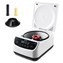 Centrifuge Machine 2/5/10/15ml Low Speed 500-4000rpm with 1 Rotor and Timer