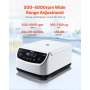 Centrifuge Machine 2/5/10/15/50ml Speed 500-4000rpm with 1 Rotor and Timer