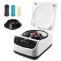 Centrifuge Machine 2/5/10/15/50ml Speed 500-4000rpm with 1 Rotor and Timer