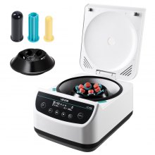 Centrifuge Machine 2/5/10/15/50ml Speed 500-4000rpm with 1 Rotor and Timer