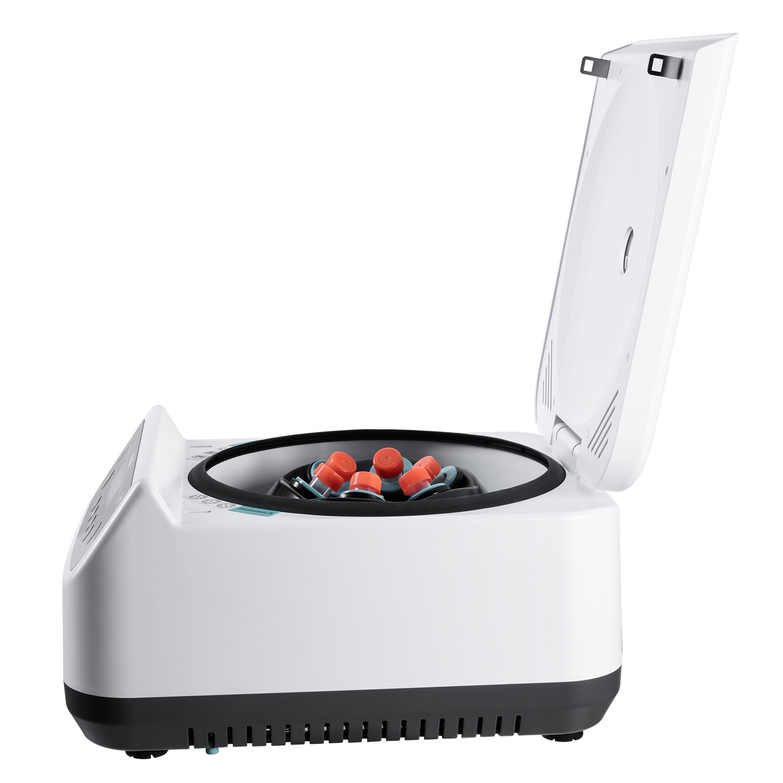 VEVOR sentrifugemaskin, 100-2100xg RCF elektrisk laboratoriesentrifugemaskin med 1 rotor for 2/5/10/15/50 ml rørkapasitet, lav hastighet 500-4000 o/min med timer, mye brukt i forskjellige eksperimenter