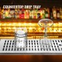 Vevor Stainless Steel Bar Drip Drainer Trays / Beer Serving 50 X 25 Cm Drip Tray