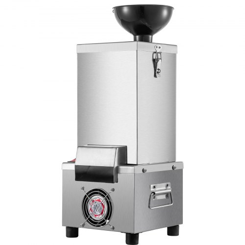 VEVOR 110V Commercial Garlic Peeling Machine 200W 25KG/H Electric Stainless Steel Automatic Powerful for Household and Commercial Use Restaurants Barbecue Shops Canteen Hotels