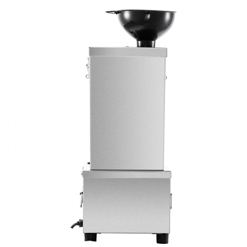 VEVOR 110V Commercial Garlic Peeling Machine 200W 25KG/H Electric Stainless Steel Automatic Powerful for Household and Commercial Use Restaurants Barbecue Shops Canteen Hotels