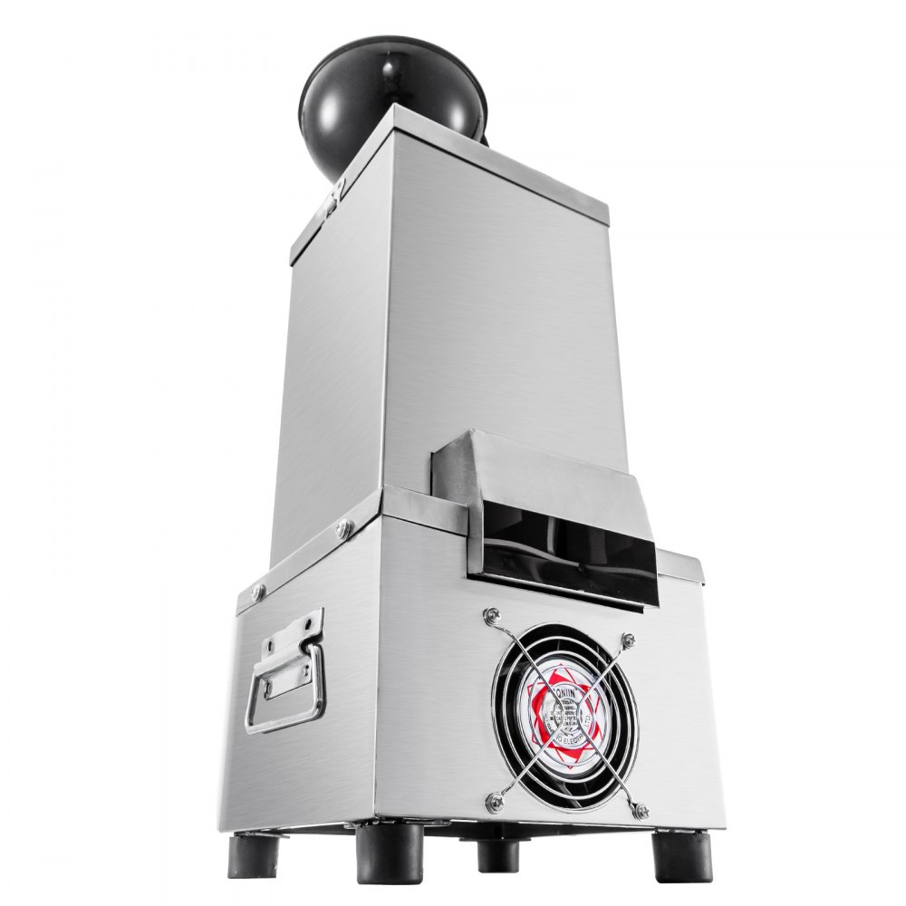 VEVOR 110V Commercial Garlic Peeling Machine 200W 25KG/H Electric Stainless Steel Automatic Powerful for Household and Commercial Use Restaurants Barbecue Shops Canteen Hotels