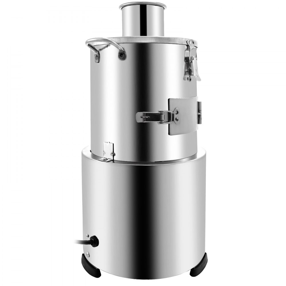 VEVOR 110V Whole Garlic Peeling Machine Electric 25KG/H 200W Automatic Stainless Steel Time and Labor Saving for Household and Commercial Use Restaurants Barbecue Shops Canteen Hotels