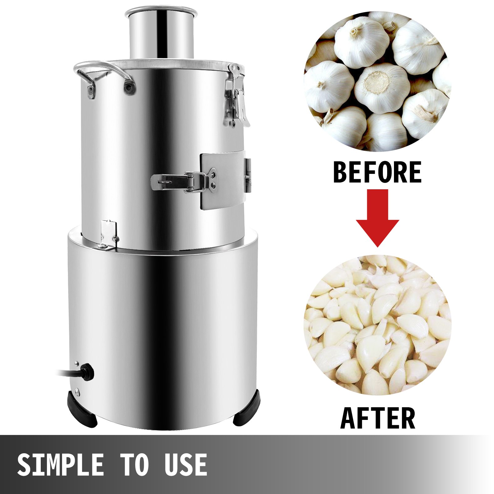 Pro Garlic Peeler Machine Garlic Peeling Machine Commercial for Whole Garlic
