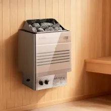 VEVOR Sauna Heater, 6KW 240V Electric Sauna Stove, Dry Steam Bath Saunas Stove with Pre-Drilled Bracket, Fit 176.5 to 317.8 CU.FT Saunas Rooms, Steam Bath Stoves for Home, Commercial, Leisure Venues